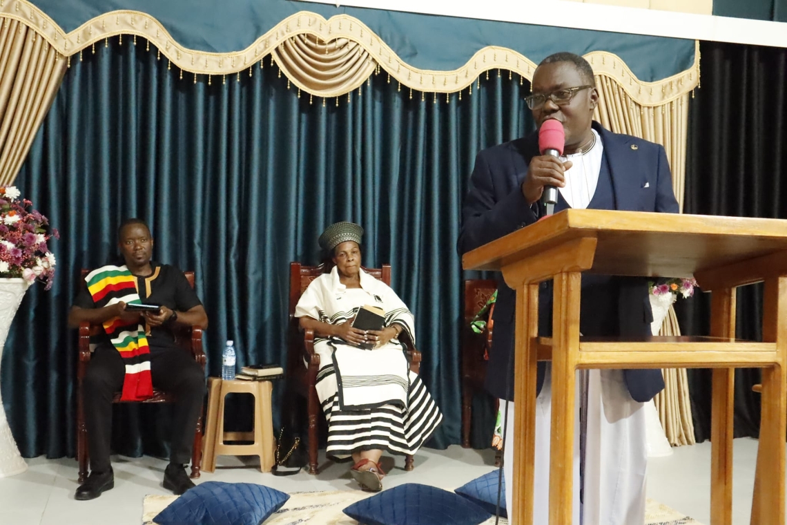 Buganda's Attorney General urges parents to teach children their culture